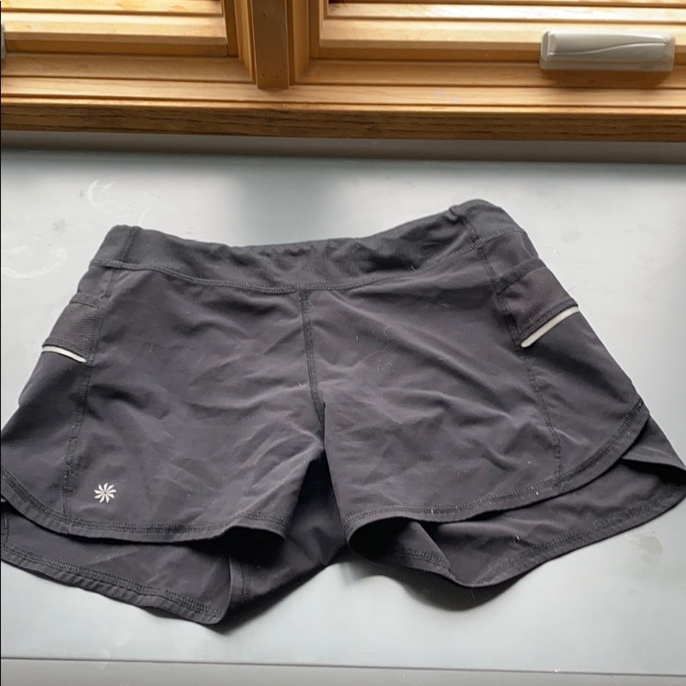 XL/14 athleta shorts :)